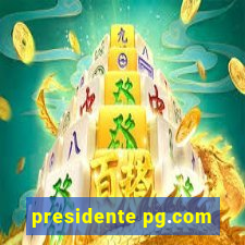 presidente pg.com